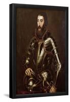 Ferdinand I of Austria (1503-1564). Emperor of the Holy Roman Empire. Hasburg dynasty.-ANTONIO MORO-Framed Poster