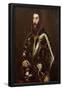 Ferdinand I of Austria (1503-1564). Emperor of the Holy Roman Empire. Hasburg dynasty.-ANTONIO MORO-Framed Poster