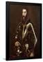 Ferdinand I of Austria (1503-1564). Emperor of the Holy Roman Empire. Hasburg dynasty.-ANTONIO MORO-Framed Poster