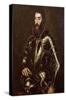 Ferdinand I of Austria (1503-1564). Emperor of the Holy Roman Empire. Hasburg dynasty.-ANTONIO MORO-Stretched Canvas