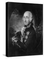 Ferdinand I of Bourbon, King of the Two Sicilies-Johann Peter Pichler-Stretched Canvas