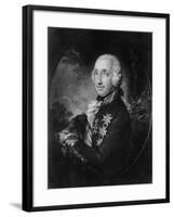 Ferdinand I of Bourbon, King of the Two Sicilies-Johann Peter Pichler-Framed Giclee Print