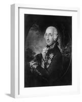 Ferdinand I of Bourbon, King of the Two Sicilies-Johann Peter Pichler-Framed Giclee Print