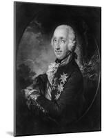 Ferdinand I of Bourbon, King of the Two Sicilies-Johann Peter Pichler-Mounted Giclee Print