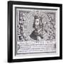 Ferdinand I of Portugal (Litho)-null-Framed Giclee Print