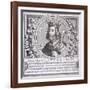 Ferdinand I of Portugal (Litho)-null-Framed Giclee Print