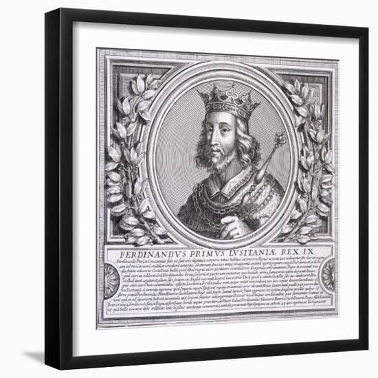 Ferdinand I of Portugal (Litho)-null-Framed Giclee Print
