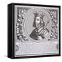 Ferdinand I of Portugal (Litho)-null-Framed Stretched Canvas