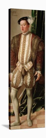 Ferdinand II De Tyrol (De Habsbourg), Archiduc D'autriche - Portrait of Ferdinand II (1529-1595), A-Jakob Seisenegger-Stretched Canvas