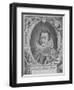 Ferdinand Ii, Holy Roman Emperor, Engraved by Pieter Van Sompel, 1644 (Engraving)-Pieter Claesz Soutman-Framed Giclee Print