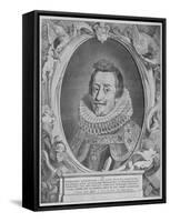 Ferdinand Ii, Holy Roman Emperor, Engraved by Pieter Van Sompel, 1644 (Engraving)-Pieter Claesz Soutman-Framed Stretched Canvas