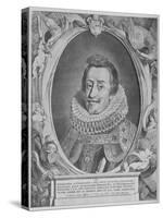 Ferdinand Ii, Holy Roman Emperor, Engraved by Pieter Van Sompel, 1644 (Engraving)-Pieter Claesz Soutman-Stretched Canvas