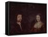 Ferdinand Ii of Aragon and Isabella I of Castile-Spanish School-Framed Stretched Canvas