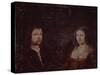 Ferdinand Ii of Aragon and Isabella I of Castile-Spanish School-Stretched Canvas