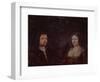 Ferdinand Ii of Aragon and Isabella I of Castile-Spanish School-Framed Giclee Print