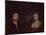 Ferdinand Ii of Aragon and Isabella I of Castile-Spanish School-Mounted Giclee Print