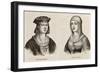 Ferdinand II of Aragon, known as Catholic-null-Framed Giclee Print