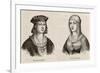 Ferdinand II of Aragon, known as Catholic-null-Framed Giclee Print