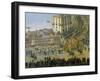 Ferdinand IV at Church of Piedigrotta in Naples-Pietro Antoniani-Framed Giclee Print