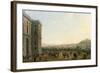 Ferdinand IV at the Royal Palace of Capodimonte in Naples, Ca 1762-Antonio Joli-Framed Giclee Print