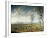 Ferdinand IV Hunting Wild Boar on the Cassano Estate-null-Framed Giclee Print