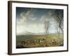 Ferdinand IV Hunting Wild Boar on the Cassano Estate-null-Framed Giclee Print