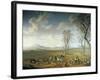 Ferdinand IV Hunting Wild Boar on the Cassano Estate-null-Framed Giclee Print