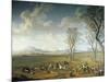 Ferdinand IV Hunting Wild Boar on the Cassano Estate-null-Mounted Giclee Print