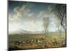 Ferdinand IV Hunting Wild Boar on the Cassano Estate-null-Mounted Premium Giclee Print