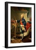 Ferdinand IV, King of Naples and the Two Sicilies, 1760-Anton Raphael Mengs-Framed Giclee Print