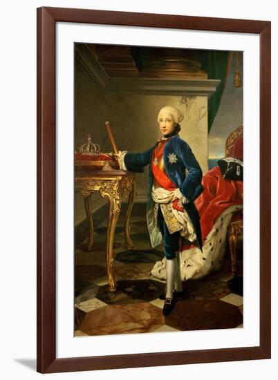 Ferdinand IV, King of Naples and the Two Sicilies, 1760-Anton Raphael Mengs-Framed Giclee Print