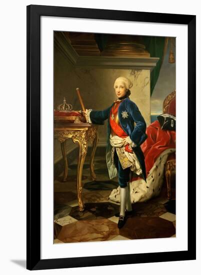 Ferdinand IV, King of Naples and the Two Sicilies, 1760-Anton Raphael Mengs-Framed Giclee Print