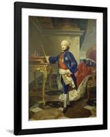 Ferdinand IV., König von Neapel-Anton Raphael Mengs-Framed Premium Giclee Print