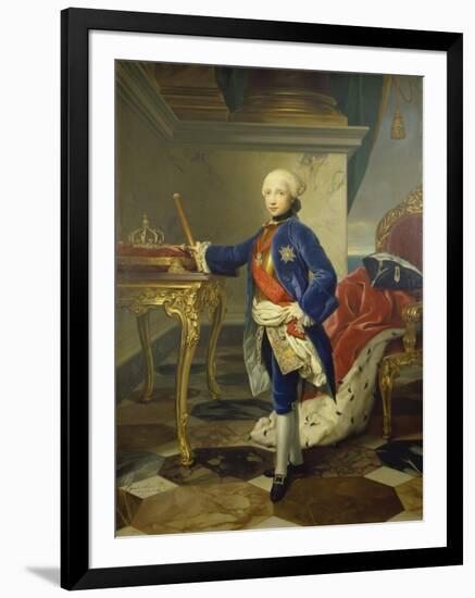 Ferdinand IV., König von Neapel-Anton Raphael Mengs-Framed Giclee Print