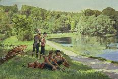 On the Edge of the Marne, 1899-Ferdinand Joseph Gueldry-Giclee Print