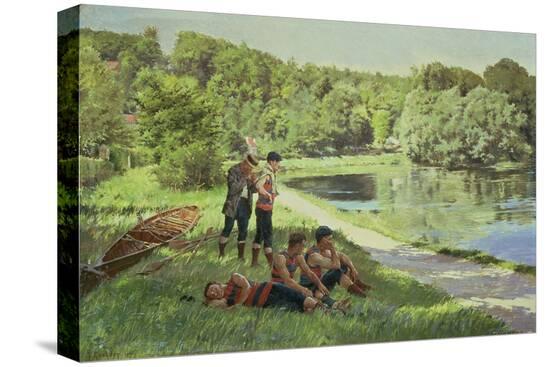 Stretched Canvas Print, , large