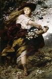 Flora, 1883-Ferdinand Keller-Giclee Print