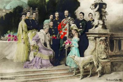 The Silver Anniversary of the Imperial Family, 1906