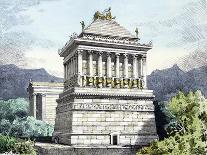 The Mausoleum of Halicarnassus, from a Series of the "Seven Wonders of the Ancient World"-Ferdinand Knab-Giclee Print