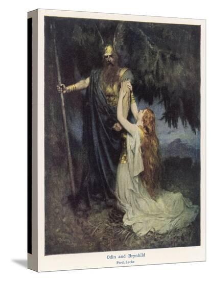 Stretched Canvas Print, , large