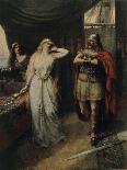 Thus it Was That Parsifal Began His Pilgrimage-Ferdinand Lecke-Giclee Print
