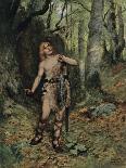 Thus it Was That Parsifal Began His Pilgrimage-Ferdinand Lecke-Giclee Print