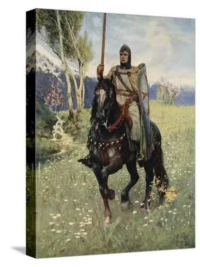 Stretched Canvas Print, , large