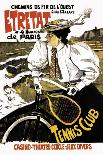 Etretat Tennis Club-Ferdinand Lunel-Art Print