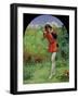 Ferdinand Lured by Ariel, 1849-50-John Everett Millais-Framed Giclee Print