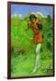 Ferdinand Lured by Ariel-John Everett Millais-Framed Art Print