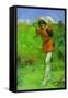 Ferdinand Lured by Ariel-John Everett Millais-Framed Stretched Canvas