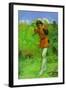 Ferdinand Lured by Ariel-John Everett Millais-Framed Art Print