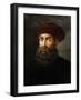 Ferdinand Magellan, 1470-1521 Portuguese Navigator who Circumnavigated the Globe-null-Framed Giclee Print