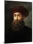 Ferdinand Magellan, 1470-1521 Portuguese Navigator who Circumnavigated the Globe-null-Mounted Giclee Print